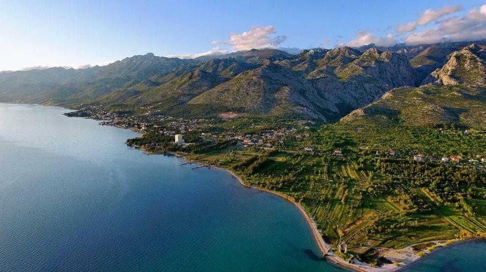 Apartmani Korina Starigrad Paklenica Dış mekan fotoğraf